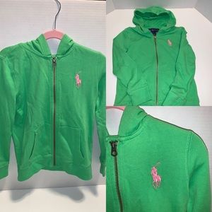 Ralp Lauren Hoodie Jacket For Girl